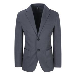 [지이크][23S/S] 그레이 빅포켓 투버튼 자켓 (PGEAA4006)