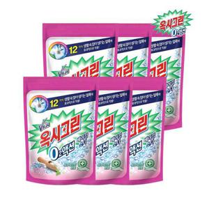 옥시크린 산소계 오투액션 베이킹소다 리필 700g x6개 표백제