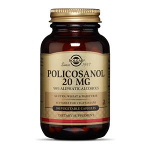 [솔가] 폴리코사놀 20mg 100베지캡슐