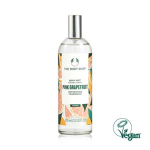 더바디샵 핑크 그레이프 후룻 바디 미스트 100ML