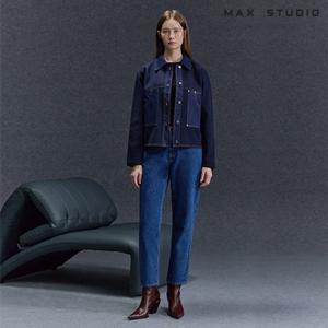 막스스튜디오 커브 데님 팬츠 1종 [런칭 가격 59,900원]