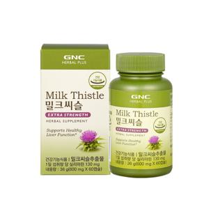 [GNC] 밀크씨슬 600mg 30일분(60정) x 6병