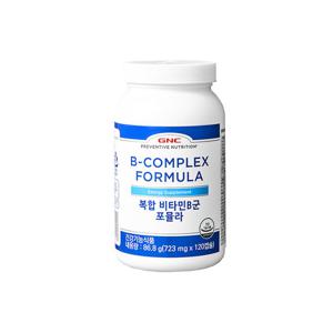 [GNC] 복합 비타민B군 포뮬라 (120캡슐) 4개월분 x 2개