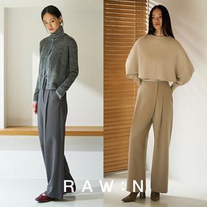 로우앤 25FW 랩 와이드 팬츠 1종