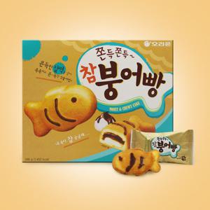 오리온 참붕어빵 348g 12p / 붕어과자 파이