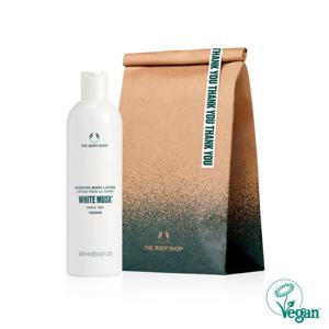 더바디샵 센티드 화이트 머스크 바디 로션 400ML 선물세트