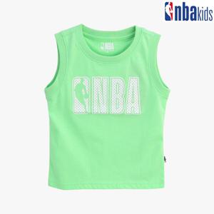 [NBA KIDS] NBA LOGO MAN 슬리브리스 티셔츠 (N182TS522P)