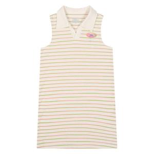 [NBA KIDS] 여아 핫써머 오픈카라 테리원피스(K232TO650P)
