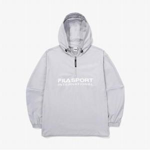 [FILA] 컴포트핏 인터내셔널 우븐 후드티 (FS2JKF2132X_LGY)