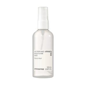 이니스프리 마이 퍼퓸드 바디 헤어 미스트 피치프룻 100mL