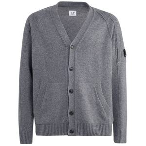 23FW CP컴퍼니 램스울 가디건 15CMKN250A 그레이