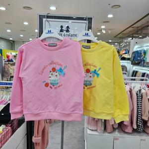 [쁘띠앙팡]헤이셀리맨투맨 PCX12GTS39