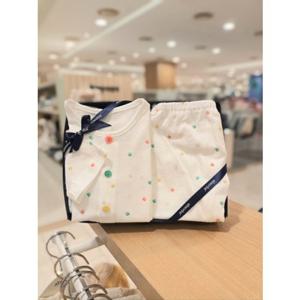[압소바] (IV)24년 여름신상품(츨산백일돌선물)마카롱7부내의 (AZB10383)