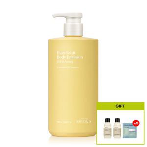 비욘드 퓨어센트 폴인허니 바디에멀전 700ml + 여행용 체험키트(바디워시60ml + 바디 에멀전 60ml + 피토 아쿠아 크림 1ml x 5매)