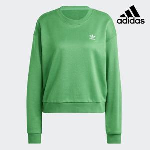 [아디다스(퍼포먼스)]여성 트레포일 스웨터 맨투맨 티셔츠/TREFOIL SWEATER IP0593