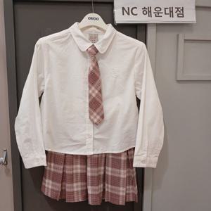 [오후]깔끔~단정~여아 셔츠 OHYA24851