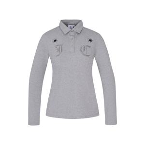 [까스텔바작] 여성 가슴 포인트 카라 티셔츠_BGDFTL802MY