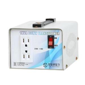 134000 가정용 트랜스 - 다운 티코어 1KVA