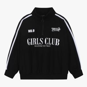 [더데이걸]블록코어반집업스 셔츠 TGMA24T09