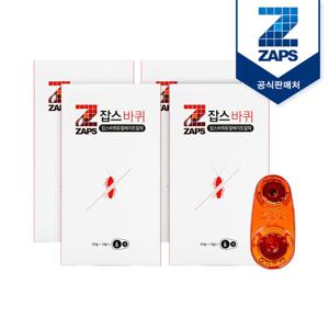 [잡스]바퀴벌레 살충유인제 듀얼베이트 알파(1.5+1.5g) 6입 4개
