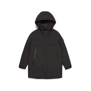 내셔널지오그래픽키즈 N213KPD210 에센셜 야상 패딩 JP CGREY