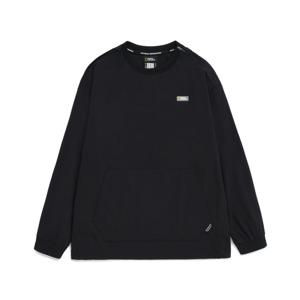 내셔널지오그래픽 키즈 K242USW010 카리부 맨투맨 CARBONBLACK