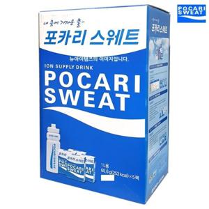 동아 포카리스웨트분말1리터용 65.6g 20개