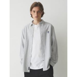 [후아유]공용Steve Striped Shirts WHYSE4822U