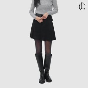 엘케이트 여자 코듀로이 치마 A라인 플리츠 미니 스커트 LNNP007