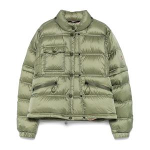 몽클레어 올리브 그린 집업 패딩 K10981A00020 597YF821