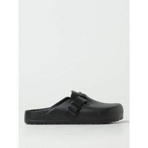 [BIRKENSTOCK] 여성 플랫 샌들 보스턴 EVA 러버 뮬 127103 블랙 /6