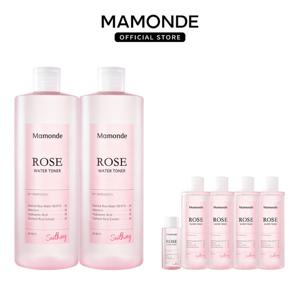 마몽드 로즈워터 토너 500ml 2개
