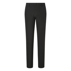 헤지스 골프 남성 24SS 스테디셀러 코튼블렌드 베이직 밴딩팬츠 (BLACK) WPPA4A214BK