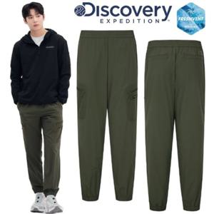 [디스커버리] 2025 S S 여름 DMPT75053DKS 프레시벤트 남성 루즈핏 카고조거팬츠