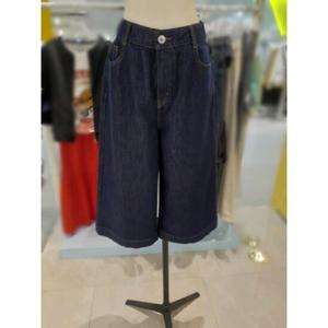 베네통 헤지 밴딩 8부데님팬츠BADP95531