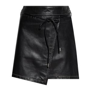 PS 바이 폴스미스 여성 블랙 미니 스커트 W2R286SL P3116179