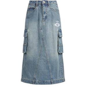 아디다스 데님 스커트 JM8036 Denim DOM