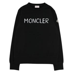 키즈 몽클레어 니트 스웻셔츠 9548G000 03 89AKM999 Black