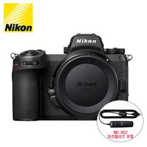 [니콘정품] Z6II body (렌즈미포함) (MC-DC2 유선릴리즈포함) + SD128GB증정