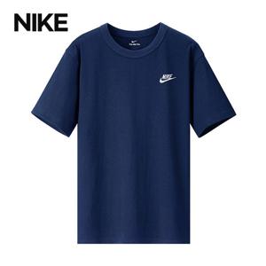 나이키 클럽 남자 여성 반팔티셔츠 네이비 AR4997-410