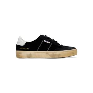 Golden Goose 스니커즈 블랙 소울스타 스니커즈 252264M237002