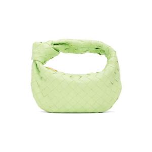 Bottega Veneta 토트백 그린 미니 조디 핸드백 232798F046001