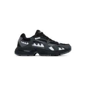 BAPE 스니커즈 블랙 샤크 스타 M 스니커즈 251546M237005
