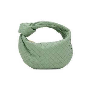 Bottega Veneta 토트백 그린 미니 조디 핸드백 231798F046007