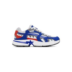 BAPE 스니커즈 블루 샤크 스타 재팬 M1 스니커즈 251546M237012