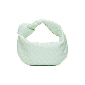 Bottega Veneta 토트백 그린 미니 조디 핸드백 231798F046011