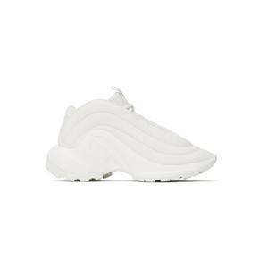 디젤 키즈스니커즈 키즈 화이트 D 러너 X 스니커즈 251001M707003
