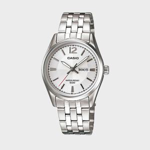 CASIO 카시오 MTP-1335D-7A 남성시계 심플 메탈 손목시계
