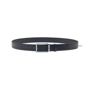 [몽블랑] SS25 남성 블랙 컬러 벨트 114435 BLACK
