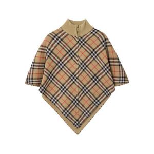 키즈 버버리 케이프 8105823 KG6 LETTE B9368 NEUTRALS BLACK
